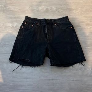 Levi 501 midi shorts